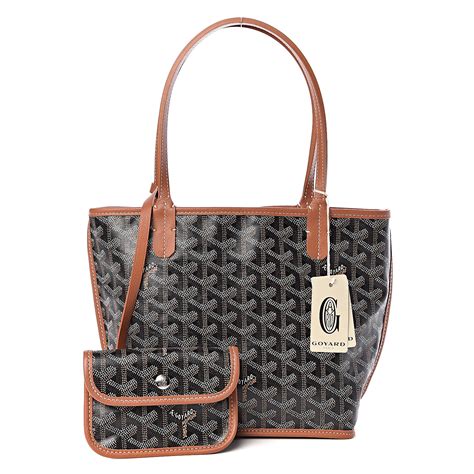 goyard mini reversible price|goyard mini anjou handbags.